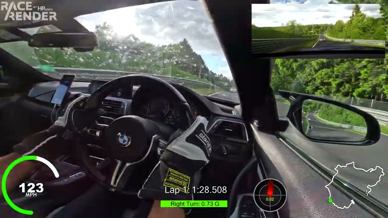 Nurburgring Nordschleife - F82 BMW M4 Competition Manual (+ G82 M4 Follow) - 8:21 BTG - 26.05.24