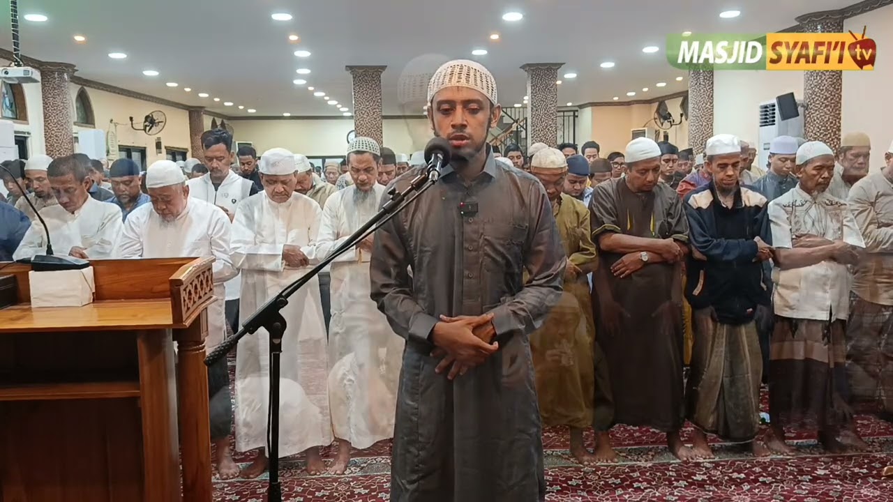 SHOLAT TARAWIH 4 RAMADHAN || AL USTADZ MUHAMMAD JAMAL BAJRI 
