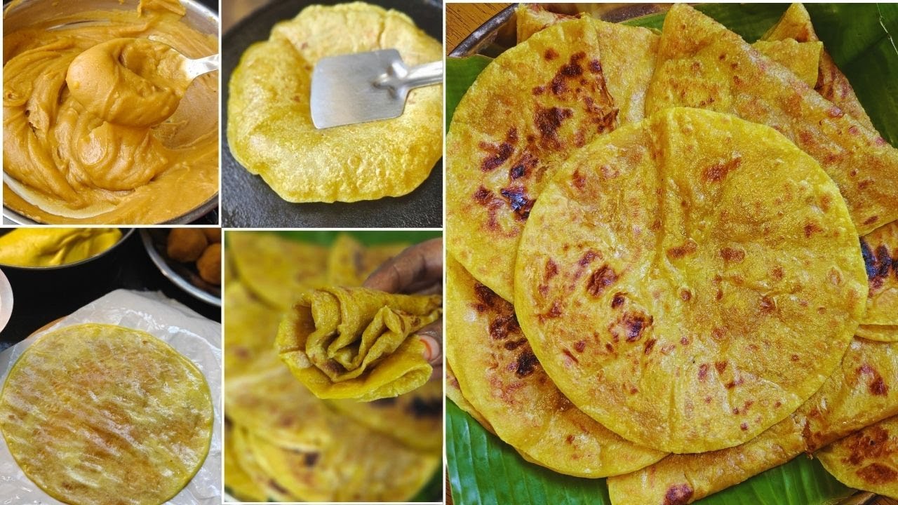 బొబ్బట్లు😋మొదటిసారి చేసేవారు కూడా ఈజీగా ఇలాచేయండి|bobbatlu recipe intelugu|bakshalu|oligalu|polelu