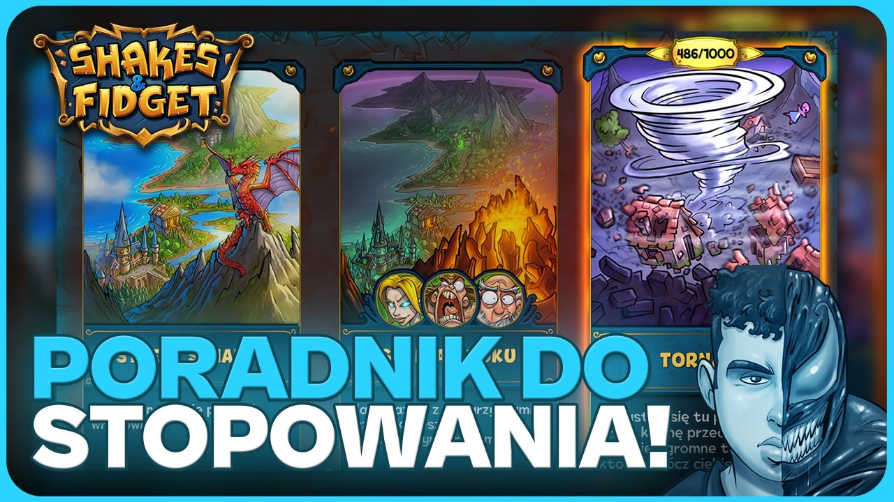 ⚔️ Poradnik do Stopowania Loch&oacute;w 2026!  😎  | Shakes & Fidget | N3utr4L ⚔️