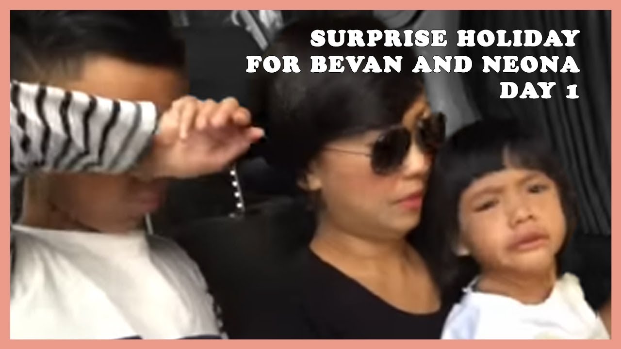 Surprise Holiday for Bevan & Neona // day 1