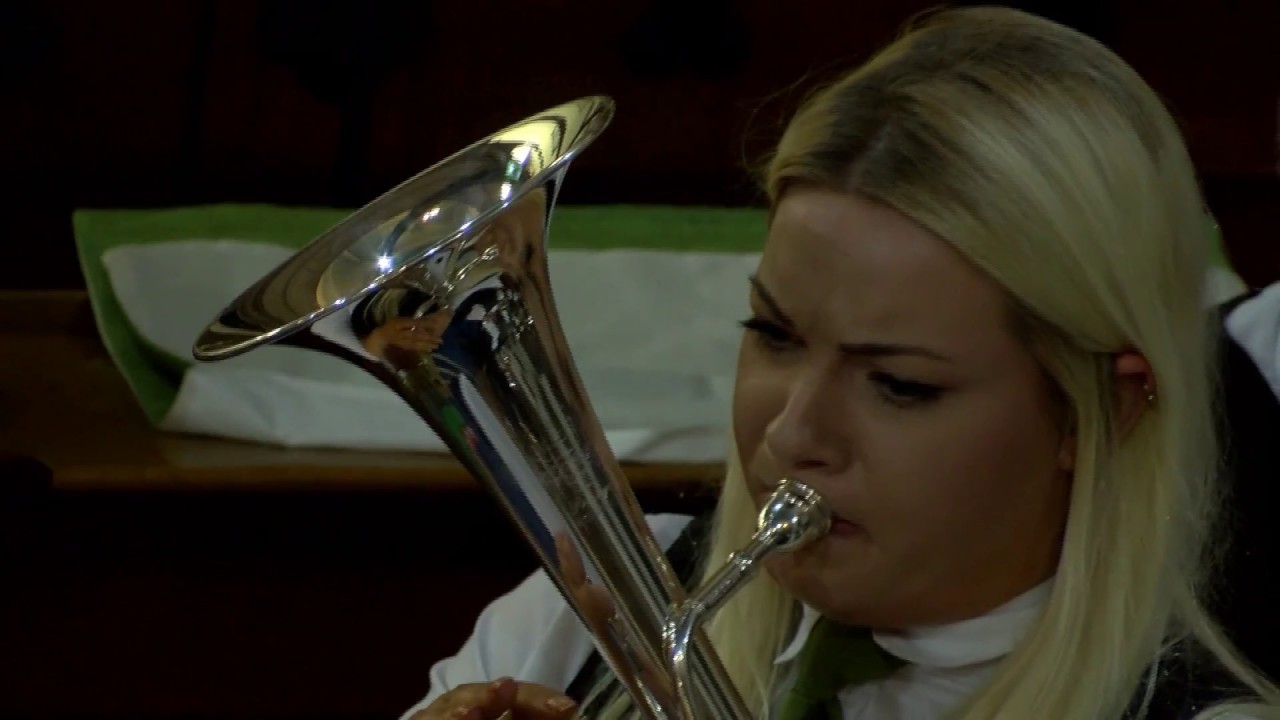 Demelza: Kate Turner, Solo Horn, Horwich RMI Band - October 2016