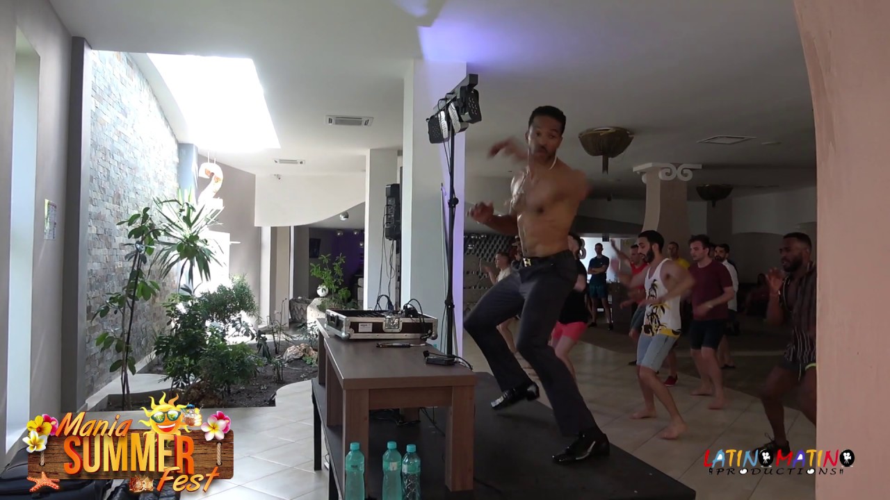 Maykel Fonts - Cuban Salsa Workshop @ Mania Summer Fest 2019