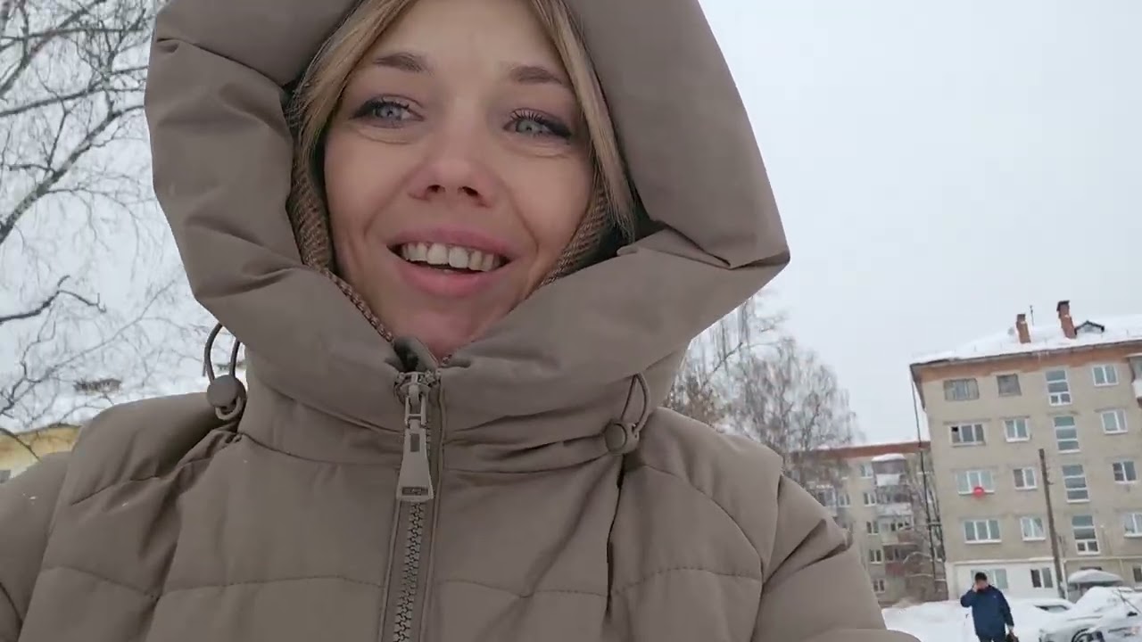 Забрала очки🤓белорусская косметика/ опять снегопад☃️