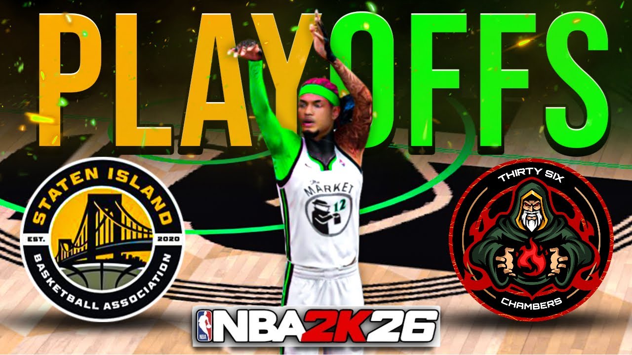 Я ПРИВЕЛ СВОЮ КОМАНДУ В ЛИГЕ ДРАФТА SIBA К ОКОНЧАНИЮ СО СЧЕТА 0-2 В NBA 2K26. Я ЛУЧШИЙ ИГРОК ВСЕХ...