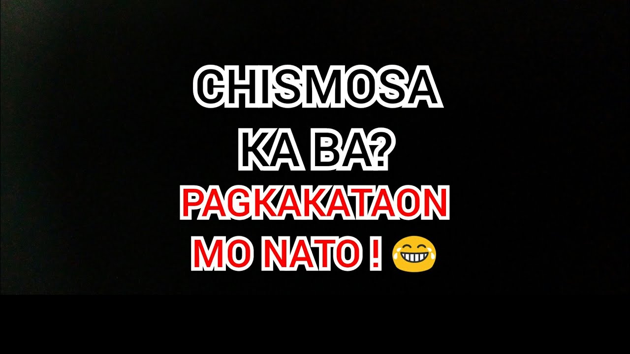 RAP ONE - CHISMOSA (para sa mga chismosa)