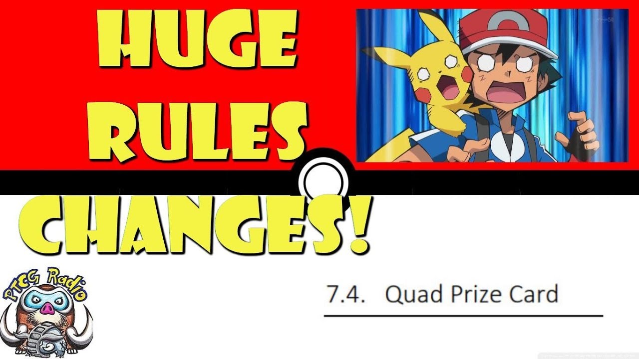 Huge Rules Changes in the Pokemon TCG from Today! (You Need to Know)