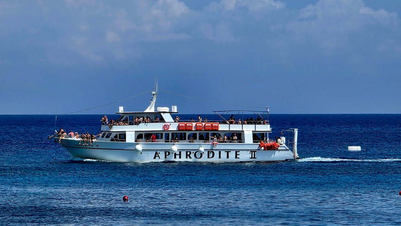 Ayia Napa / Protaras Boat Trip (Aphrodite II)
