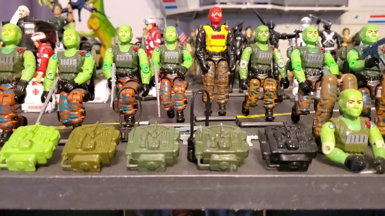 Massive gijoe collection 3