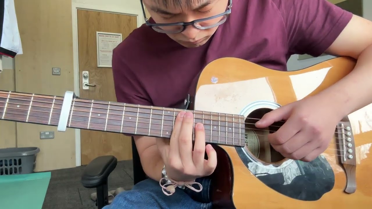 The Scientist - Coldplay Guitar Cover