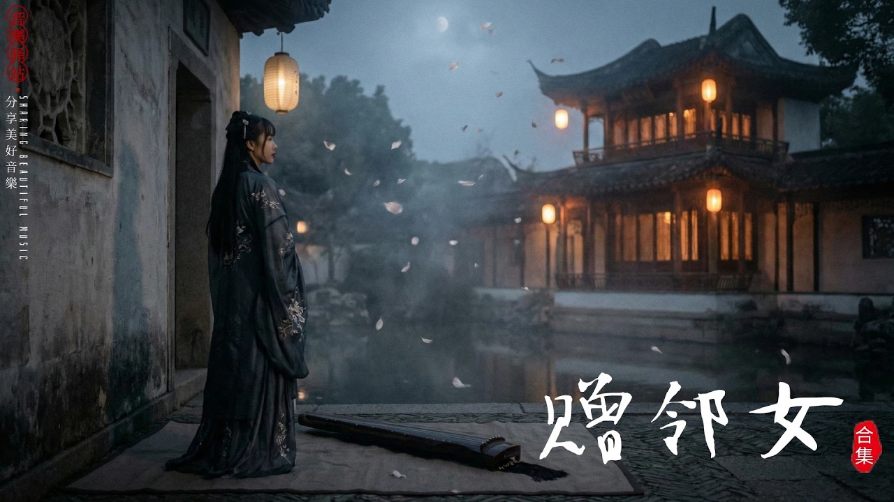 【詞中有情】不負此心 · 魚玄機〈赠邻女〉情感五章 | A Chinese Poetic Ballad of Love and Pride