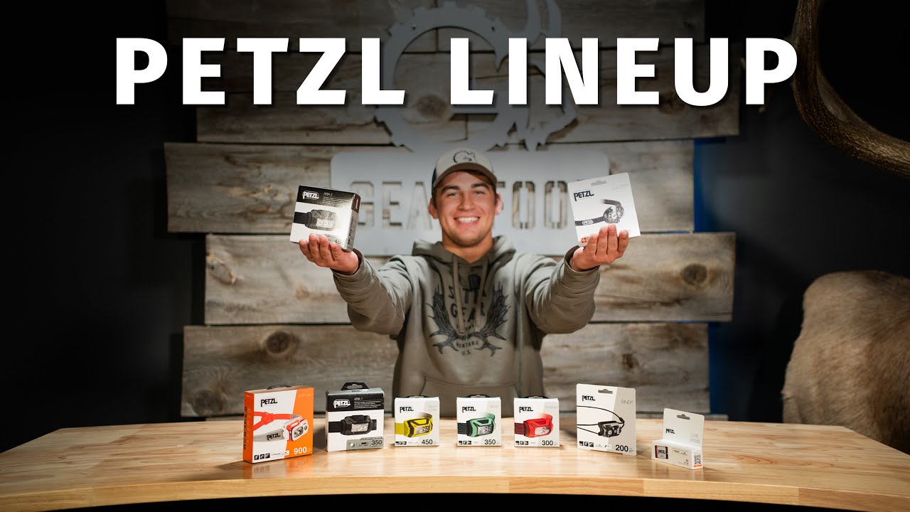 Try THIS Petzl Headlamp Combo for Your Next Hunt