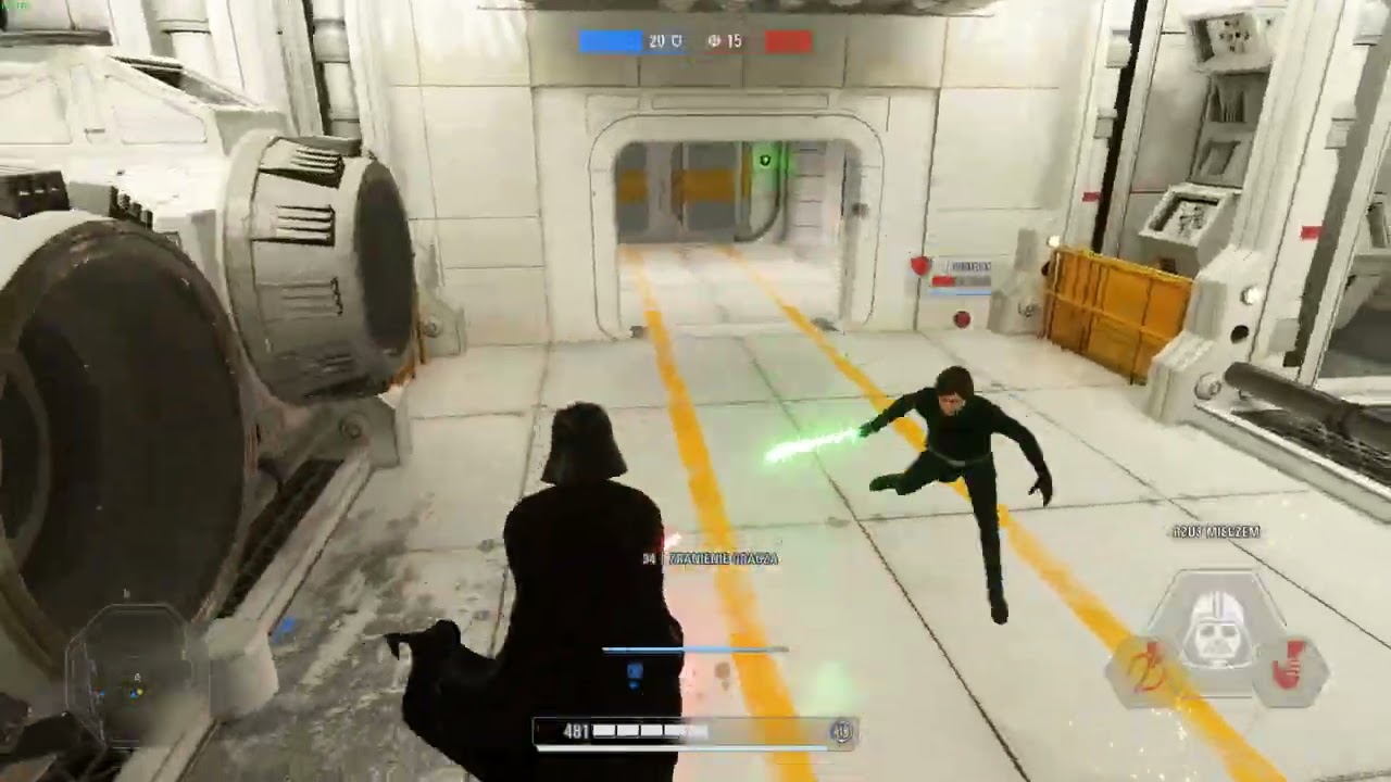 Star Wars Battlefront 2 Rakowy Gejplej Bohaterowie Solo #44 świńskie spocenie