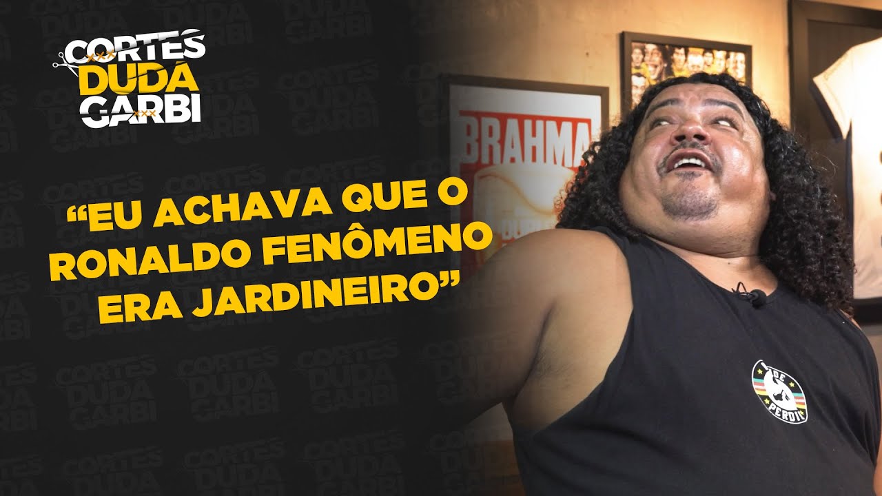 COMO CONHECI O RONALDO FENÔMENO -  Perdigão | Cortes do Duda Garbi