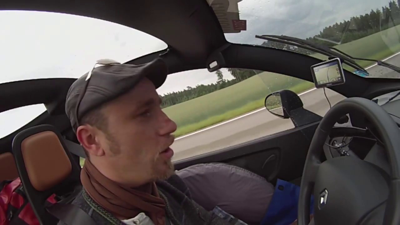 M UC 334 on tour: Mit dem Renault Twizy von München bis nach Leipzig