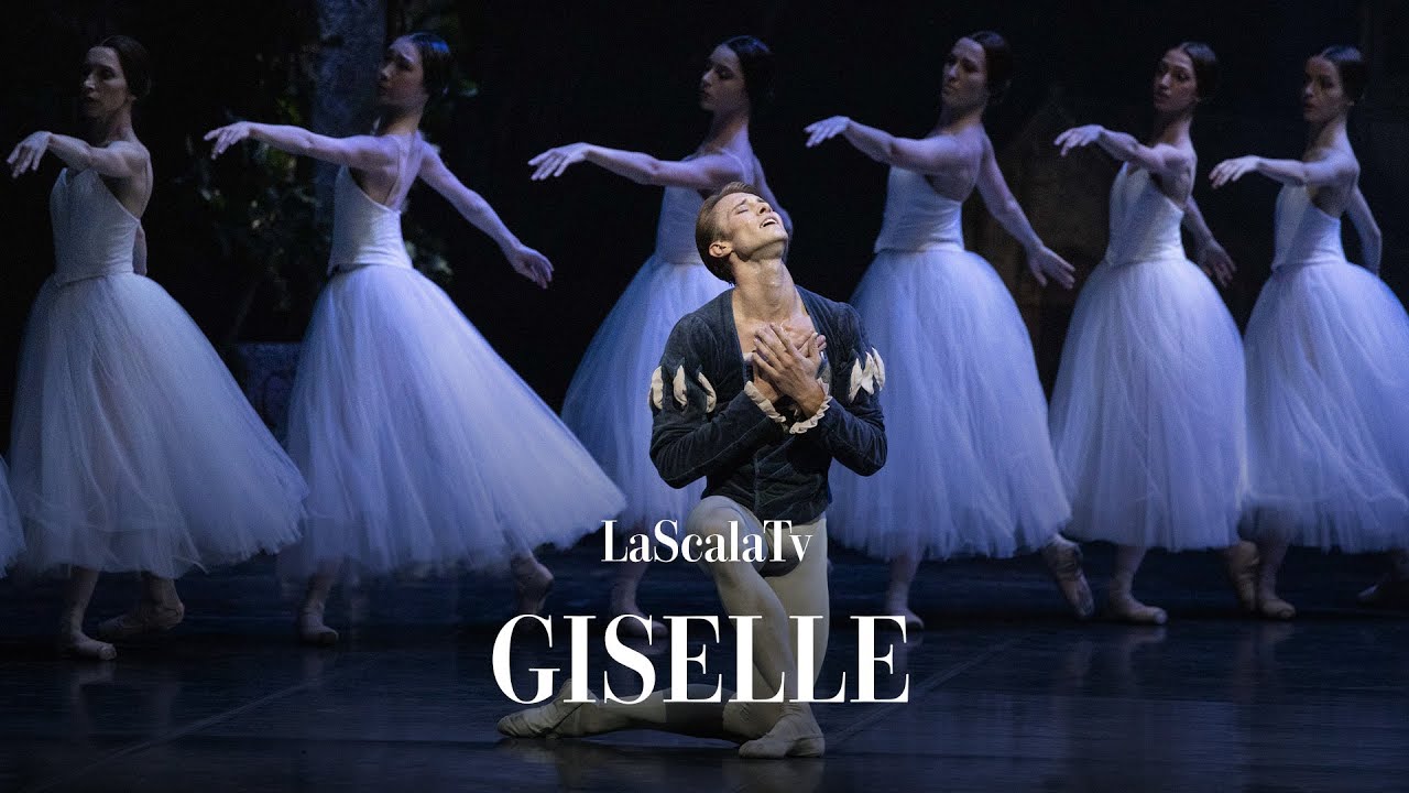Giselle - Finale Atto II - LaScalaTv (Teatro alla Scala)