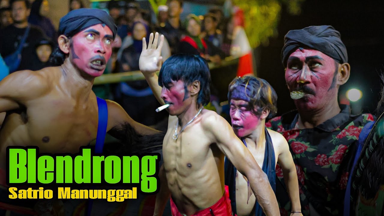 WES WANCINE BLENDRONG TAMPIL !! SATRIO MANUNGGAL SUMEDANG