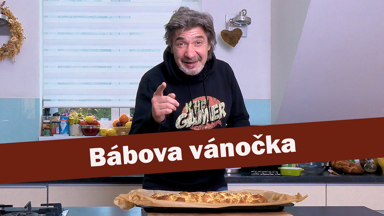 Jirka Babica a jeho první vánočka