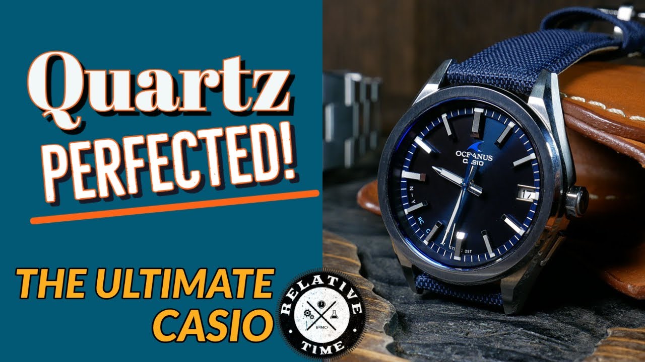 Casio Oceanus T200: идеальные кварцевые часы? OCW-T200S-1AJF