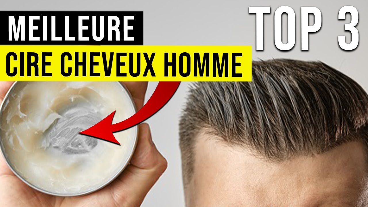 TOP 3 : Meilleure Cire Homme pour Cheveux | Comparatif | 2023