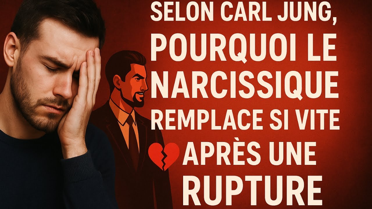 SELON CARL JUNG, POURQUOI LES NARCISSIQUES RECHERCHENT SI VITE UNE NOUVELLE PROIE APRÈS UNE RUPTURE
