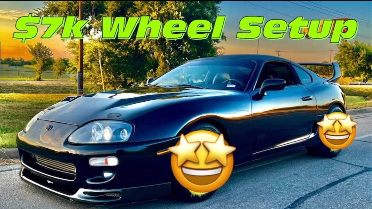 I Bought My Dream Wheel Setup for My 1000+++HP MK4 Supra.