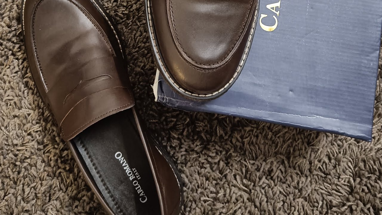 Carlo Romano Penny Loafers men.