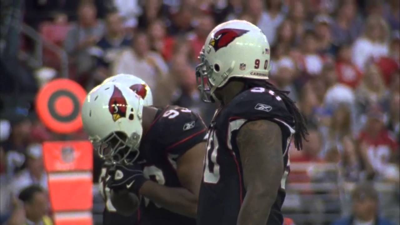 Darnell Dockett #90 Highlights
