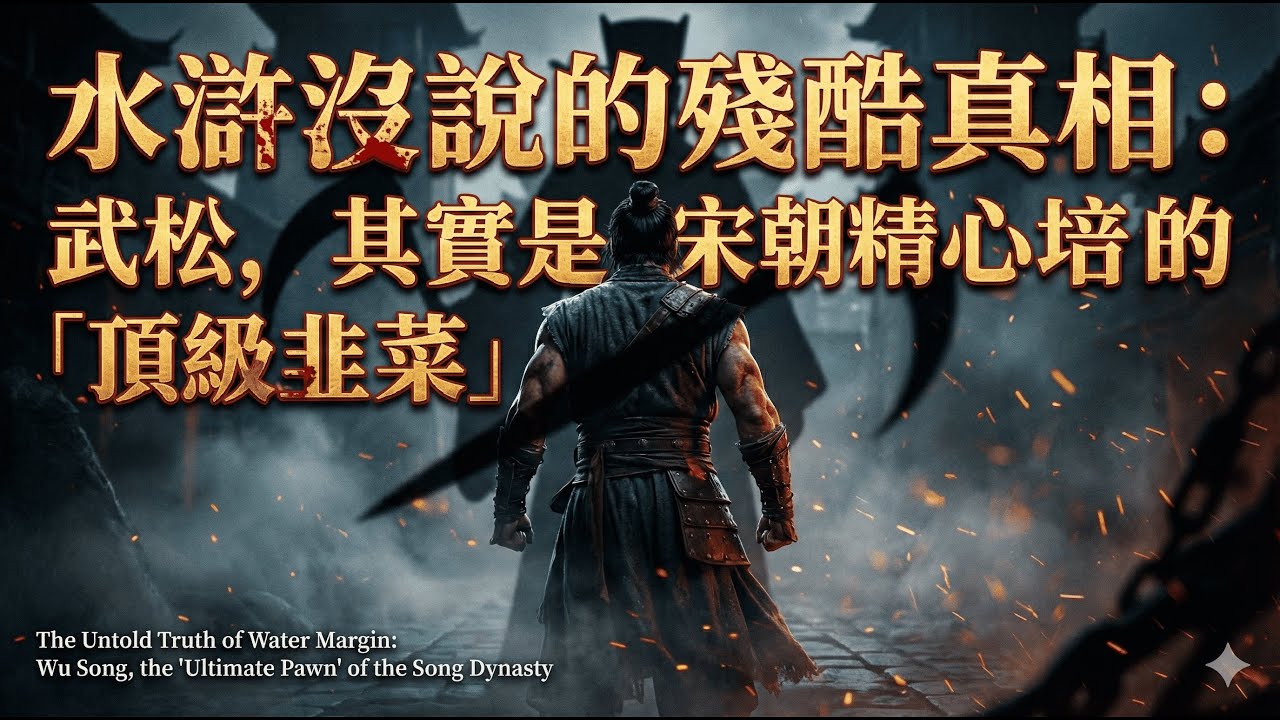 【水滸生存學】武松：40歲才看懂，法律是給沒背景的人守的