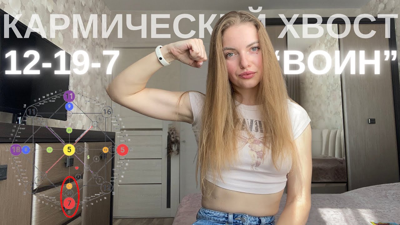 Кармический хвост &laquo;Воин&raquo; 12-19-7. Матрица судьбы.