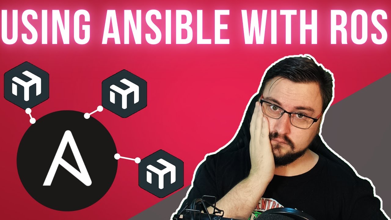 Ansible /w MikroTik is pretty cool! Automation is HUUUUGE!