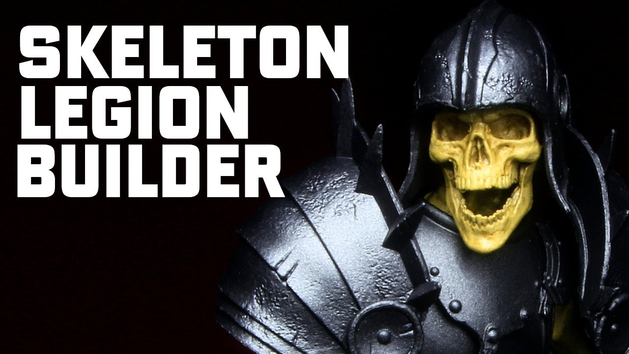 Mythic Legions - Deluxe Skeleton Legion Builder - Action Figure Review