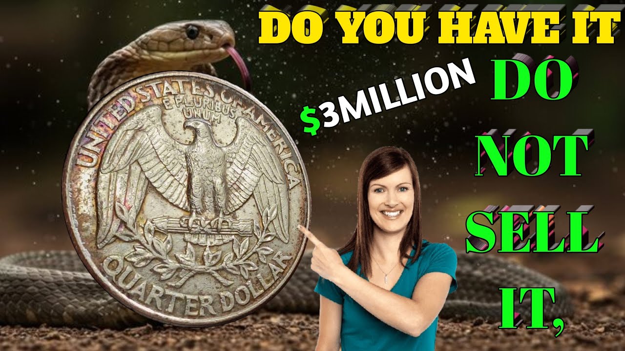 Most Expensive 1967 Quarter? Real Value of the No Mint Mark Washington Coin!