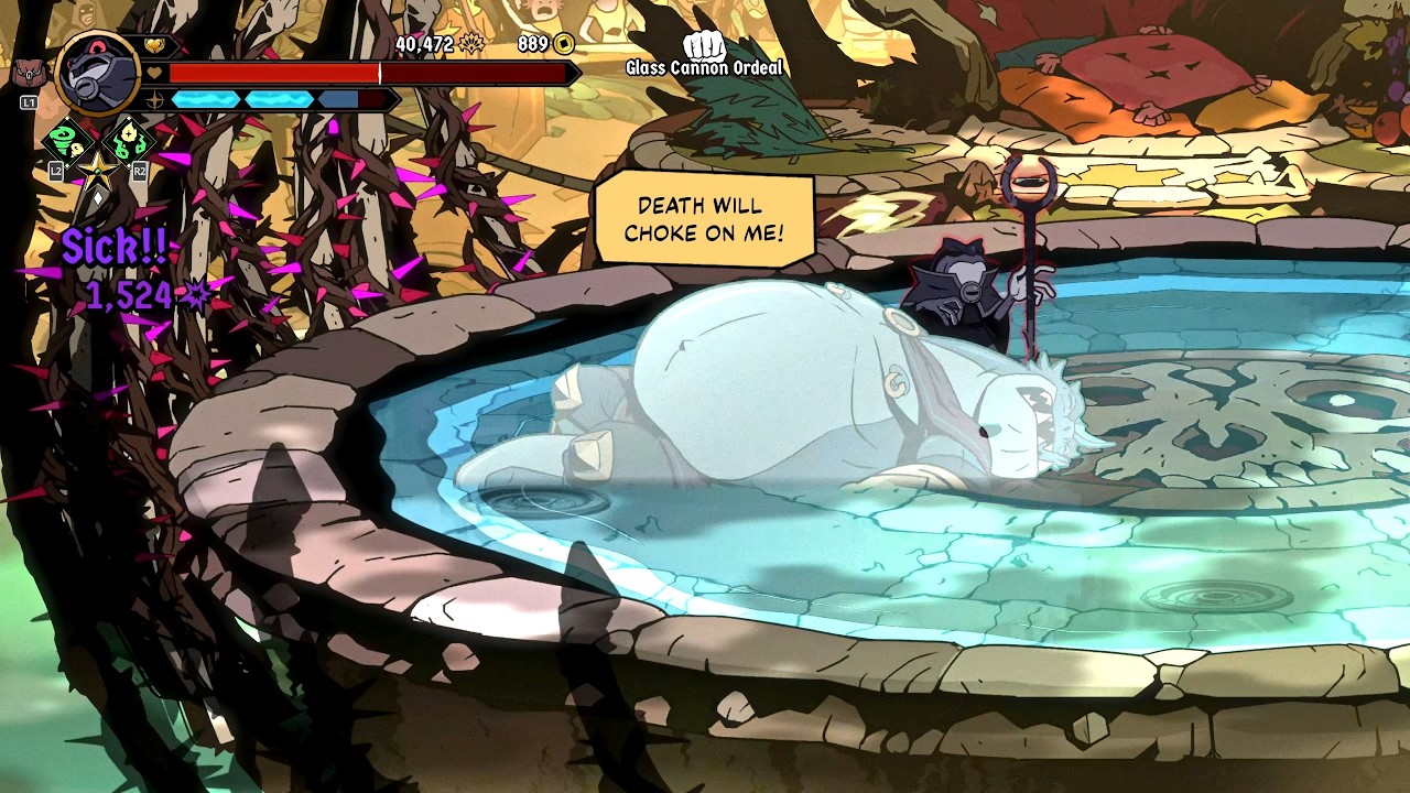 Absolum Run Complete, Glass Cannon Ordeal (No commentary, Absolum Ending, Brome)