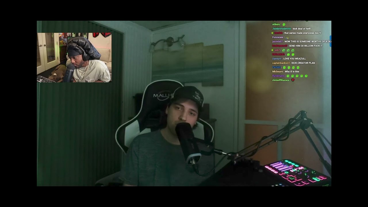 Yourrage отреагировал на то, что @Weazsul (Джои) прекратил стримить 💔