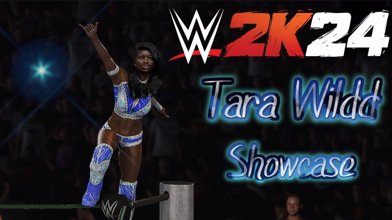 WWE 2K - Tara Wildd Entrance / Showcase