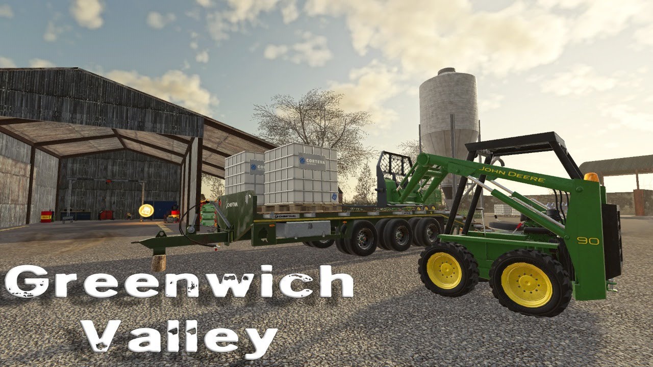Farming Simulator 19 | Greenwich Valley | that is all she wrote folks