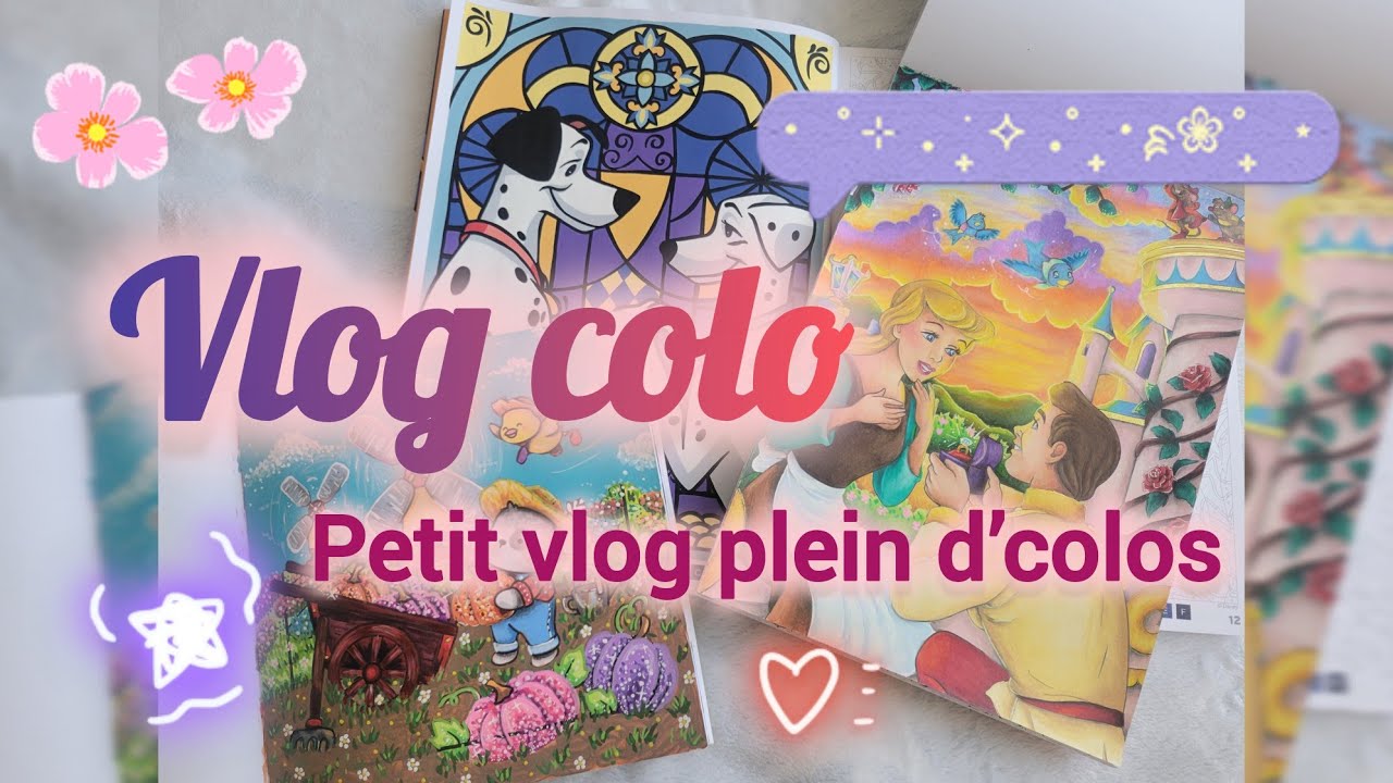 Vlog colo 30, petit vlog plein d'colos 🌸