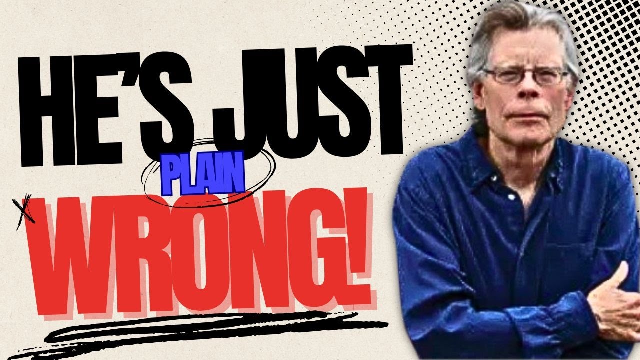 Stephen King’s WORST Writing Advice