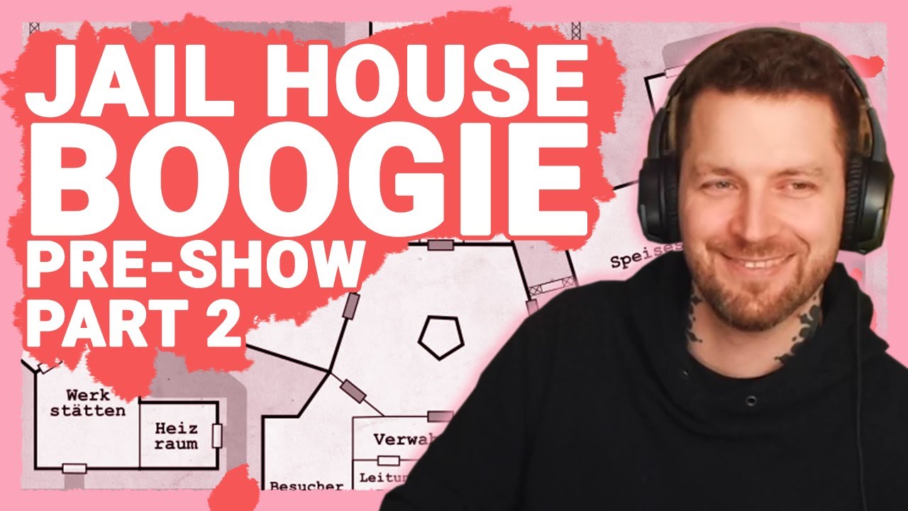 Hauke reagiert auf Jail House Boogie Pre-Show Part 2