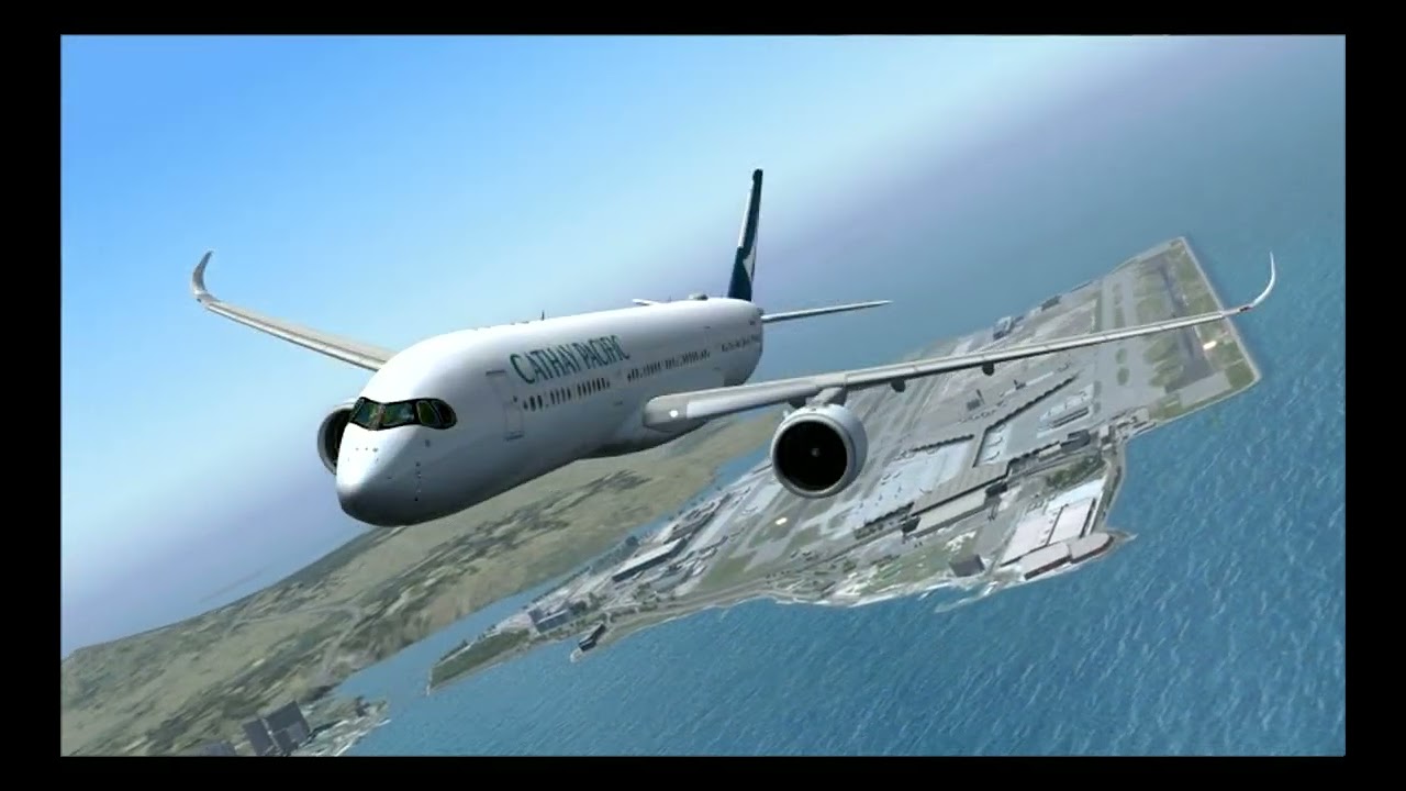 CX588 A350-900 CATHAY PACIFIC HONG KONG - FUKUOKA