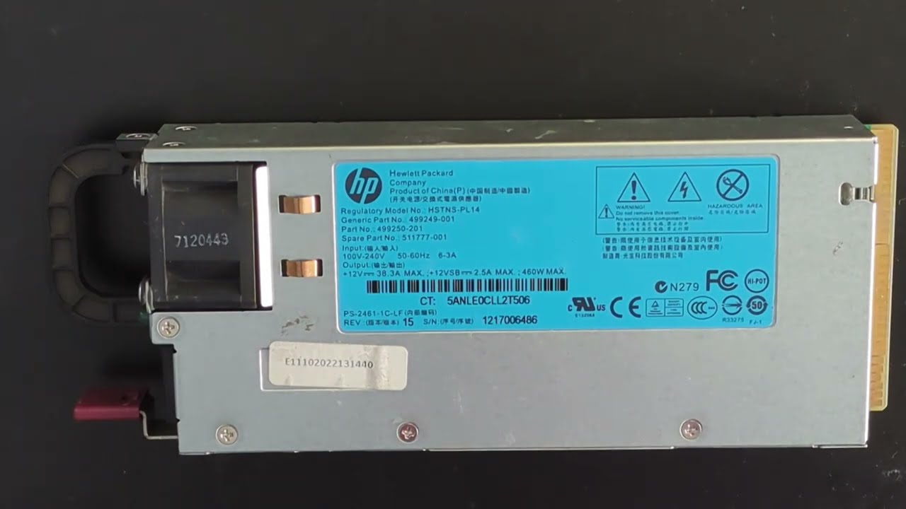 How to use cheap Server power supply with Ham Radio or other amplifiers and rigs