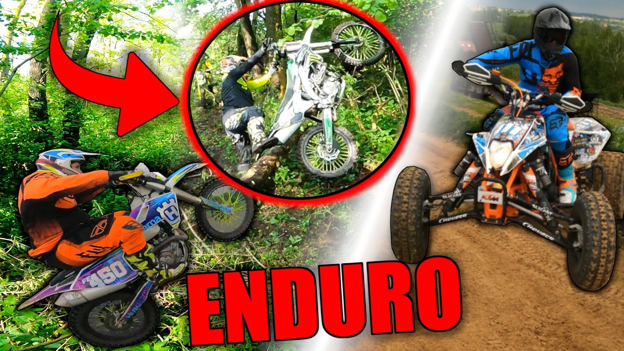 JAZDA Z EKIPĄ MOTOGANG | ProjectCrossEnduro | ZrytyMoto | Born2RiDE