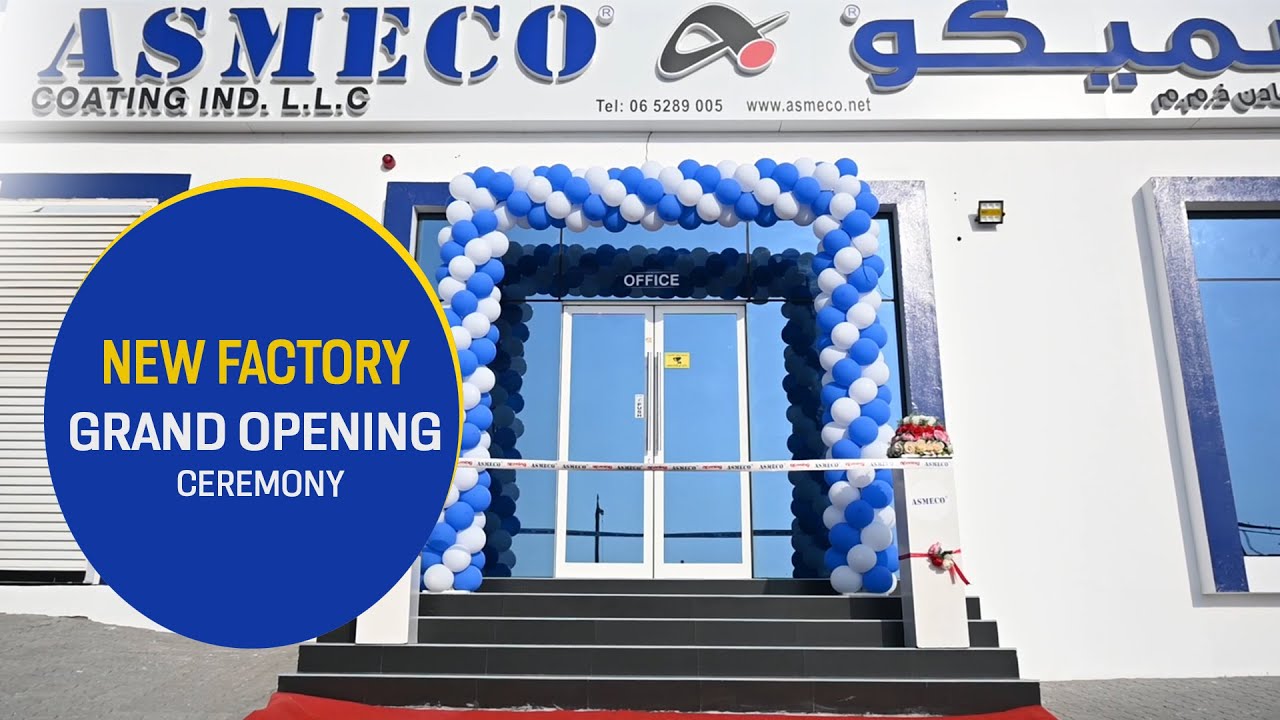 ASMECO Coating Industries LLC | New Factory Grand Opening Ceremony |