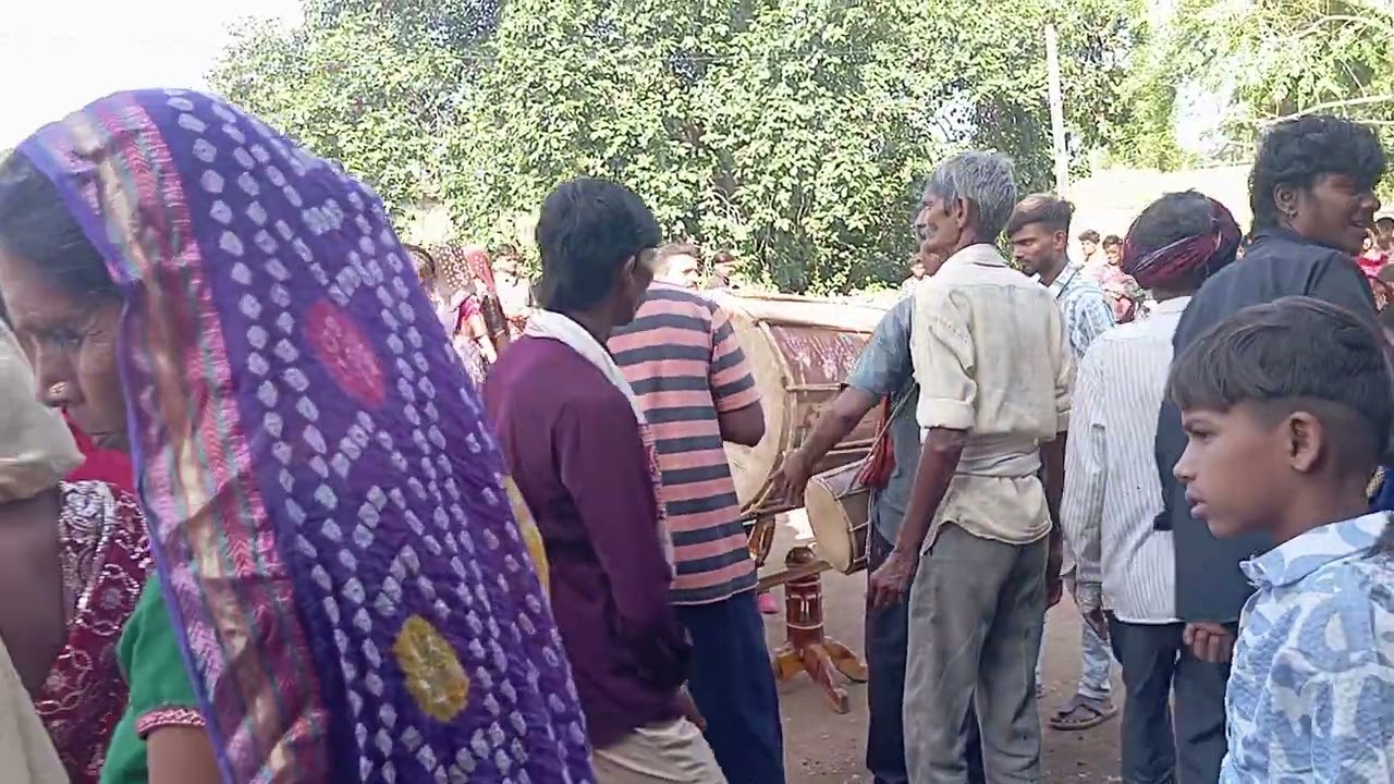 Aadivasi Dansh Dhol Dholiya mandal 2025 Dev Diwali🕯 aadivasi parm  Elak kisika pan dhamaka to hamara
