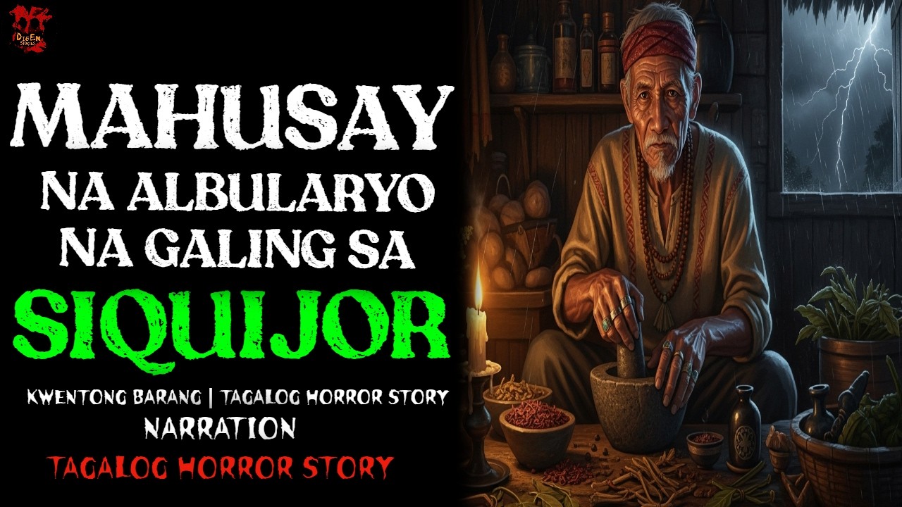 MAHUSAY NA LABULARYO GALING SIQUIJOR | Kwentong Barang | True Story