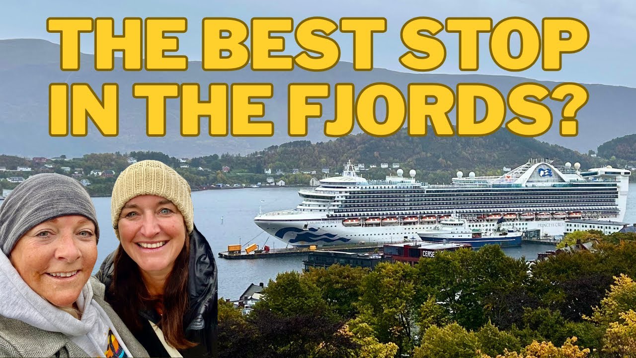 Best Port on Our Norway Cruise? Ålesund 🇳🇴