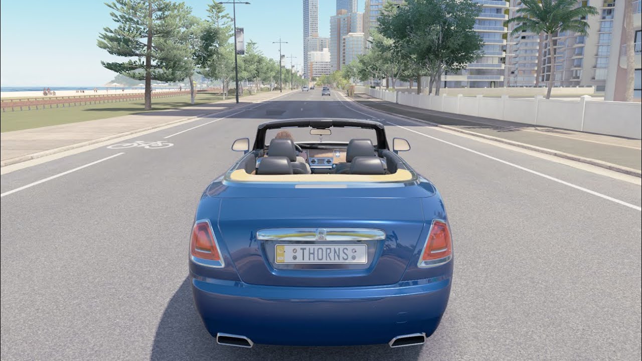 Forza Horizon 3 - Rolls Royce Dawn 2016 Goliath Race (1080P)