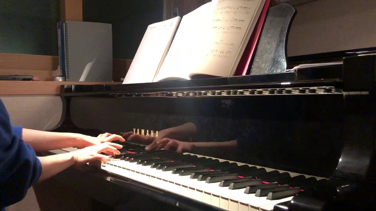 뮤지컬 웃는 남자 내 삶의 전부 피아노 커버 (The man who laughs you are my everything Piano cover)