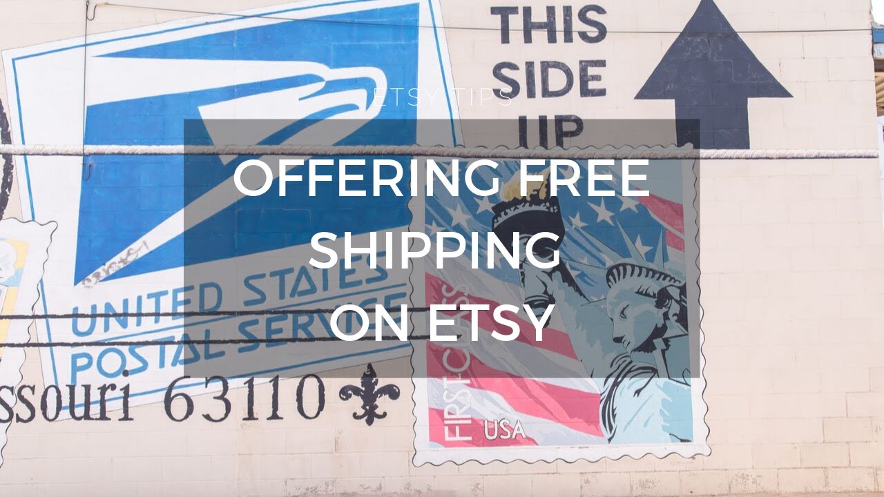 Why You Should be Offering Free Shipping on Etsy and How to Do It